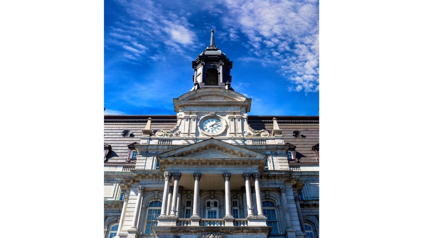 hotel de ville municipalité